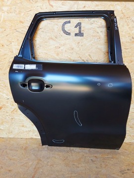 Двері праві зад citroen c3 aircross 2017- задні нове оригінальні yq00174080 фото №1