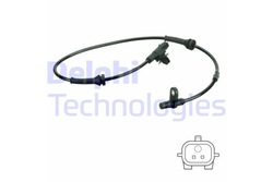 Датчик швидкості колеса ss20777 фото №1