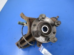 Citroen c4 1.6hdi поворотна опора ліва ступиця abs фото №1