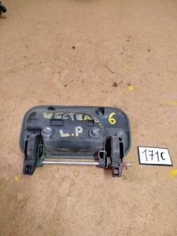 Ручка наружная левый перед opel vectra b фото №1