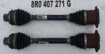 Піввісь права ліва перед audi q5 8r0407271g фото №1