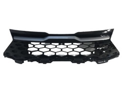 Решётка радиатора решётка kia sportage v 5 gt line хром 2022 - фото №1