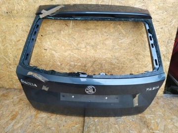 Кришка зад багажника голий skoda fabia iii фото №1