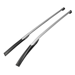 Рейлінги дахові ford transit courier 2014+ фото №1