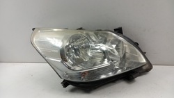 Toyota verso 09-13 лампа перед права фото №1