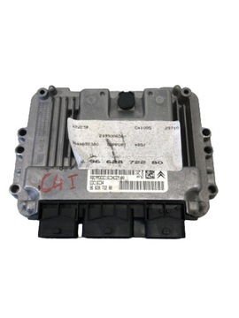 Компьютер двигателя citroen c4 i 9662872280 фото №1