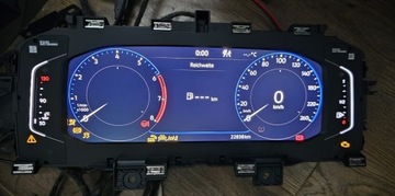 Спидометр виртуальный cockpit vw 2g0920320a добавим фото №1