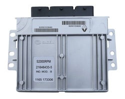 Renault clio ii 2002 з спереду блок керування / модуль ecu фото №1