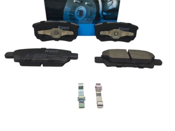 Тормозные колодки зад chrysler 200 jeep compass patriot mitsubishi lancer outlander фото №1