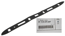 Оригінальний номер bmw прокладка планки багажника 3 e46 compact фото №1