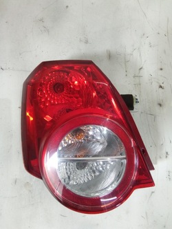 J653 лампа лівий зад chevrolet aveo t250 uk фото №1