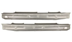 Bmw e46 98- sedan поріг пороги оцинковка сталь 1mm лівий + правий фото №1