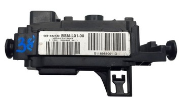 Модуль коробка peugeot bsm-l01-00 9661682580 фото №1