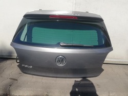 Volkswagen polo v 6r 2012 з задний задняя крышка багажника фото №1