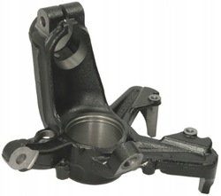 Audi a3 toledo octavia golf поворотный кулак перед левая фото №1