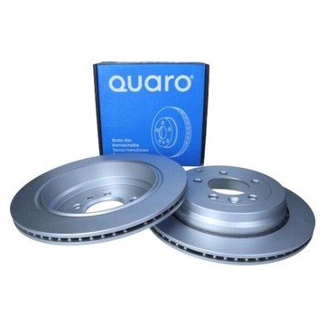 Диски ham land rover t. discovery 2,7-3,0 td 4x4 04- з pow. antykor. фото №1