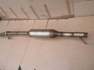 Mercedes sprinter 906 lif глушитель выхлоп adblue dpf фото №1