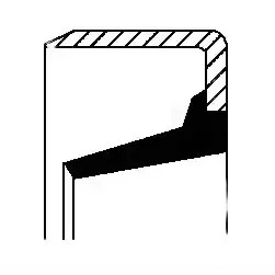 Кольцо передатчик импульсов abs зад 01034759b фото №1