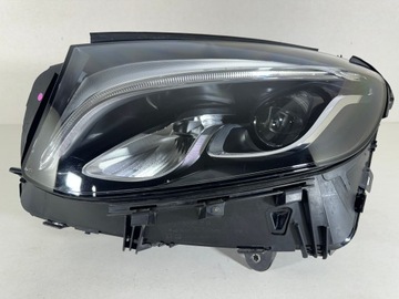 Mercedes glc w253 полный led performance лампа левая перед фара eu супер фото №1