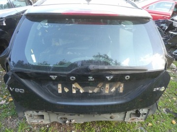 Volvo v60 i крышка задняя зад стекло комплектная зад фото №1