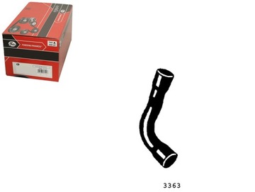 Gates шланг радіатор ford transit 2.0 vas. vil фото №1