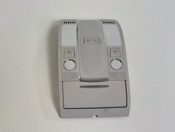 Лампа кабинная освещение oświetlnia кабины потолок audi a6 c6 a6c6 фото №1