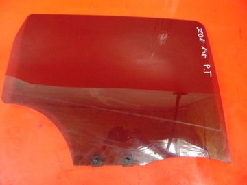 Renault zoe 12- скло двері права зад задня 2014 r фото №1