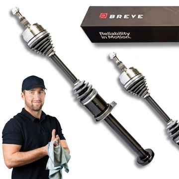 Полуось правая vw transporter v t5 2.5 tdi автомат новая фото №1