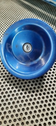 Крышка заливка топлива 024831 citroen berlingo фото №1