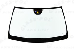 Стекло передняя лобовое mercedes c-klasa w204 2007-2014 датчик камера новая фото №1