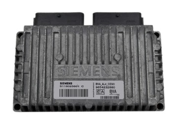 Блок управления peugeot 307 2.0 s118025601c 9654232880 фото №1