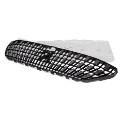 Решітка решітка радіатора хром бампера peugeot 3008 nm 16r- фото №1