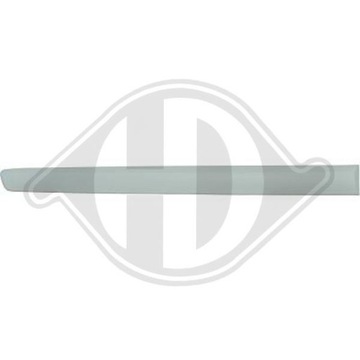 Планка декоративна / захисна do volkswagen polo 05-09 фото №1