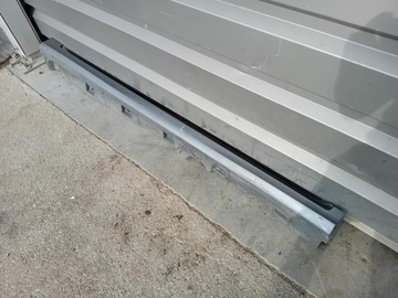 Планка пороговая накладка левая saab 9-5 i рестайлинг фото №1