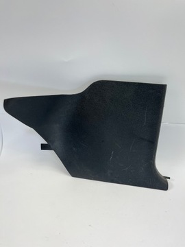 Пластик захист порога стійка чорна mercedes w124 1246880206 фото №1