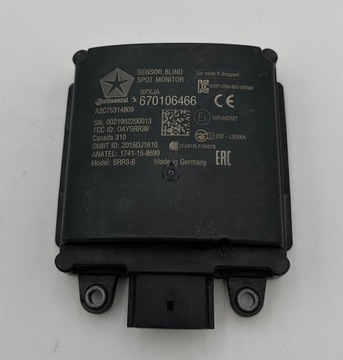 Радар датчик maserati 670106466 фото №1