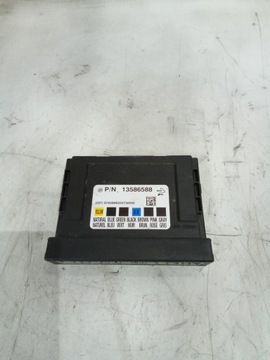 J851 модуль комфорта opel astra j 13586588 фото №1