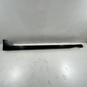 Audi a6 c7 4g s-line планка накладка порогова поріг права фото №1