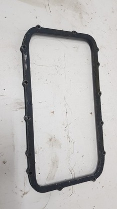 Рамка поддон масляная iveco tector daf lf 4897876 фото №1