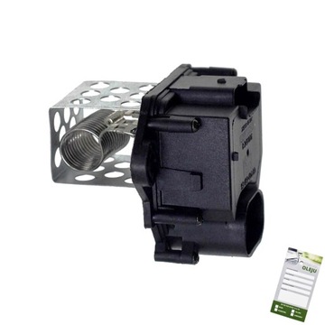 Резистор вентилятора радіатор 9673999880 фото №1