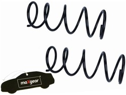 Пружини перед subaru justy iii 1.3 1.5 03- +запах фото №1