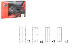 Вкладыши gł fai bm1013-std citroen c5 iii c6 jaguar s-type xf xj land фото №1