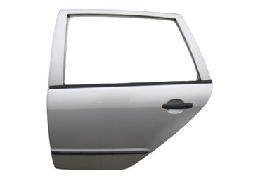 Skoda fabia 1 i универсал 99-08 дверь левый зад фото №1