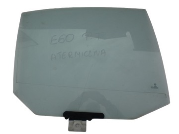 Стекло дверь правая правый зад задняя bmw e60 двойная фото №1