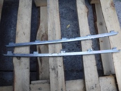 Планка бампера хром renault laguna 3 p0012685b фото №1