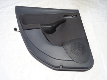 Боковина двері зад лівий seat altea xl 5p8 з ролета фото №1