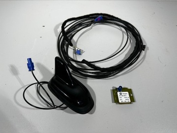 Passat b6 b7 cc антена gps + джгут фото №1