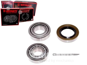 Підшипник колеса комплект chevrolet matiz 0.8 nipparts фото №1