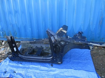 Чверть фартух поріг права audi a8 d4 4h0 фото №1