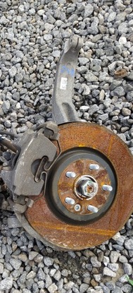 Jaguar f-pace 2.0d поворотна опора права правий перед фото №1